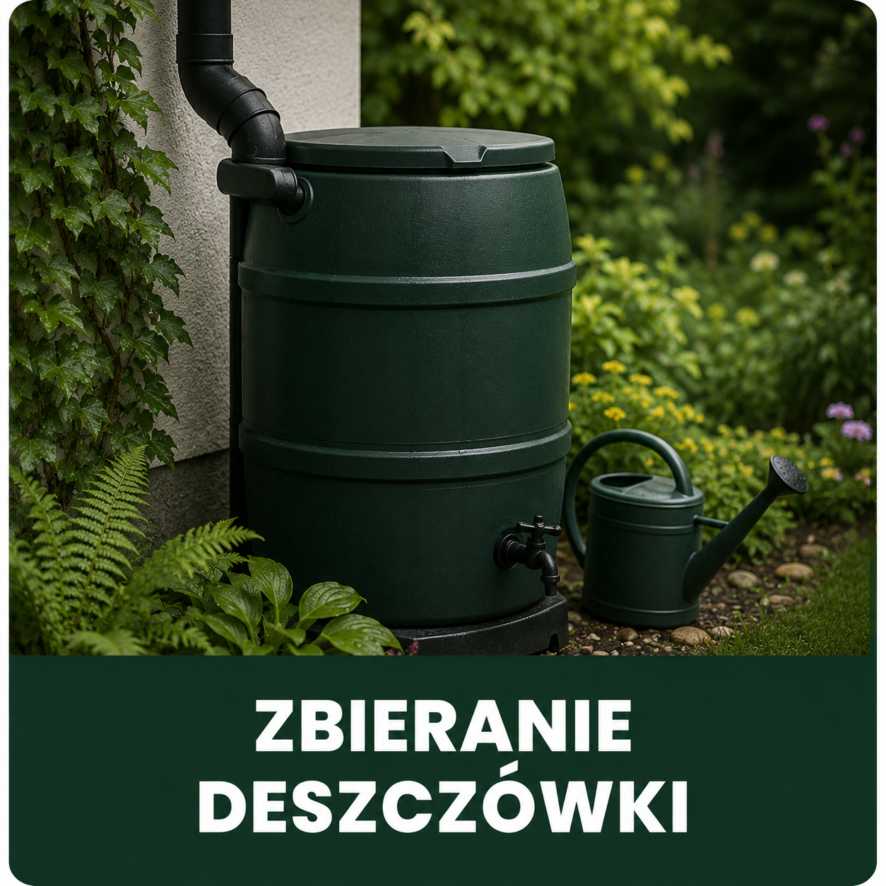Zbieranie deszczówki